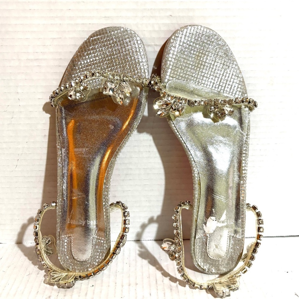 Shimmering Silver Women's Sandals